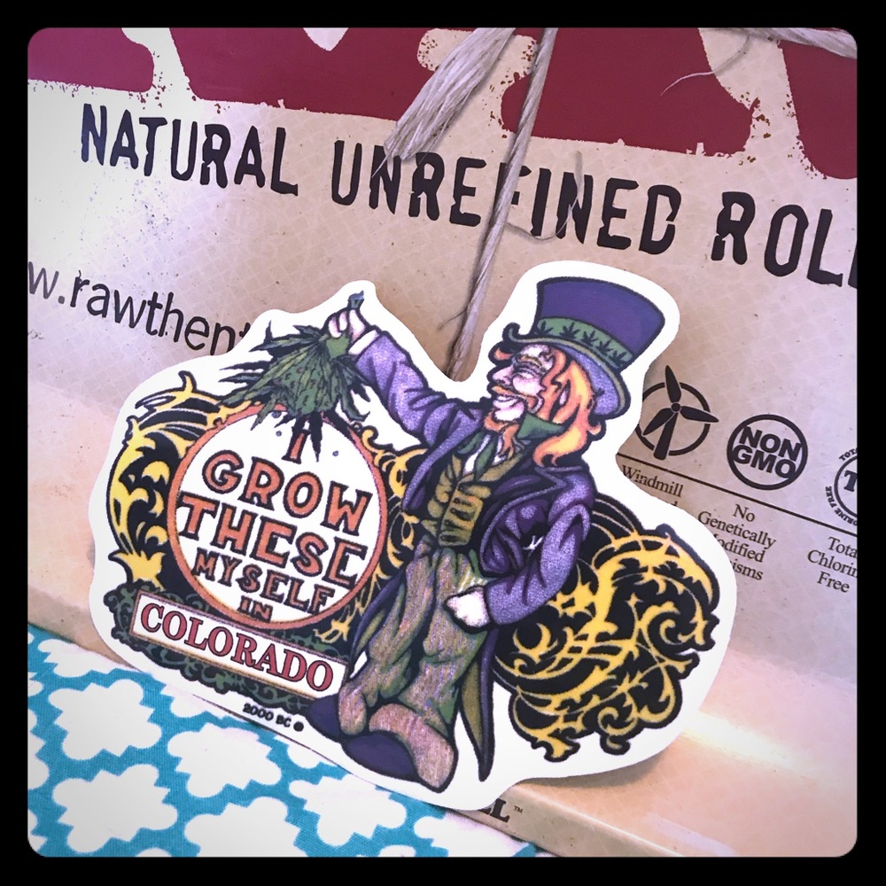 Denver Themed Stickers